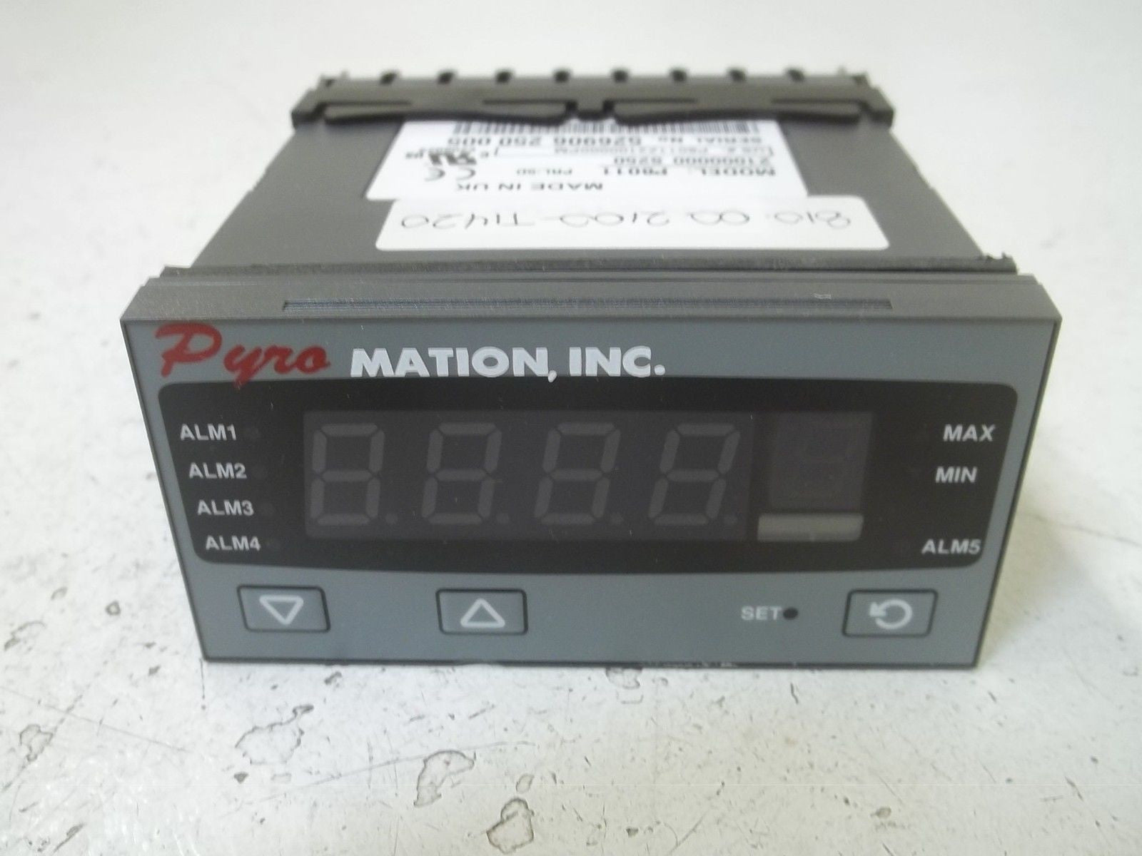 PYRO MATION INC. P8011Z2100000PM TEMPERATURE CONTROLLER *NEW NO BOX*