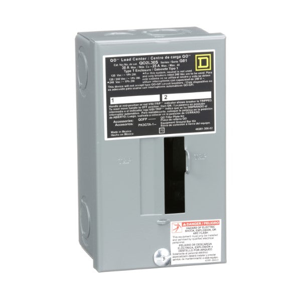 SQUARE D QO2L30S SER. G01 120/240VAC 30A NSMP