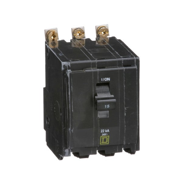 SQUARE D QOB315VH (PKG OF 3) 15A 120/240V NEW IN SQUARE D PACKAGE NSMP