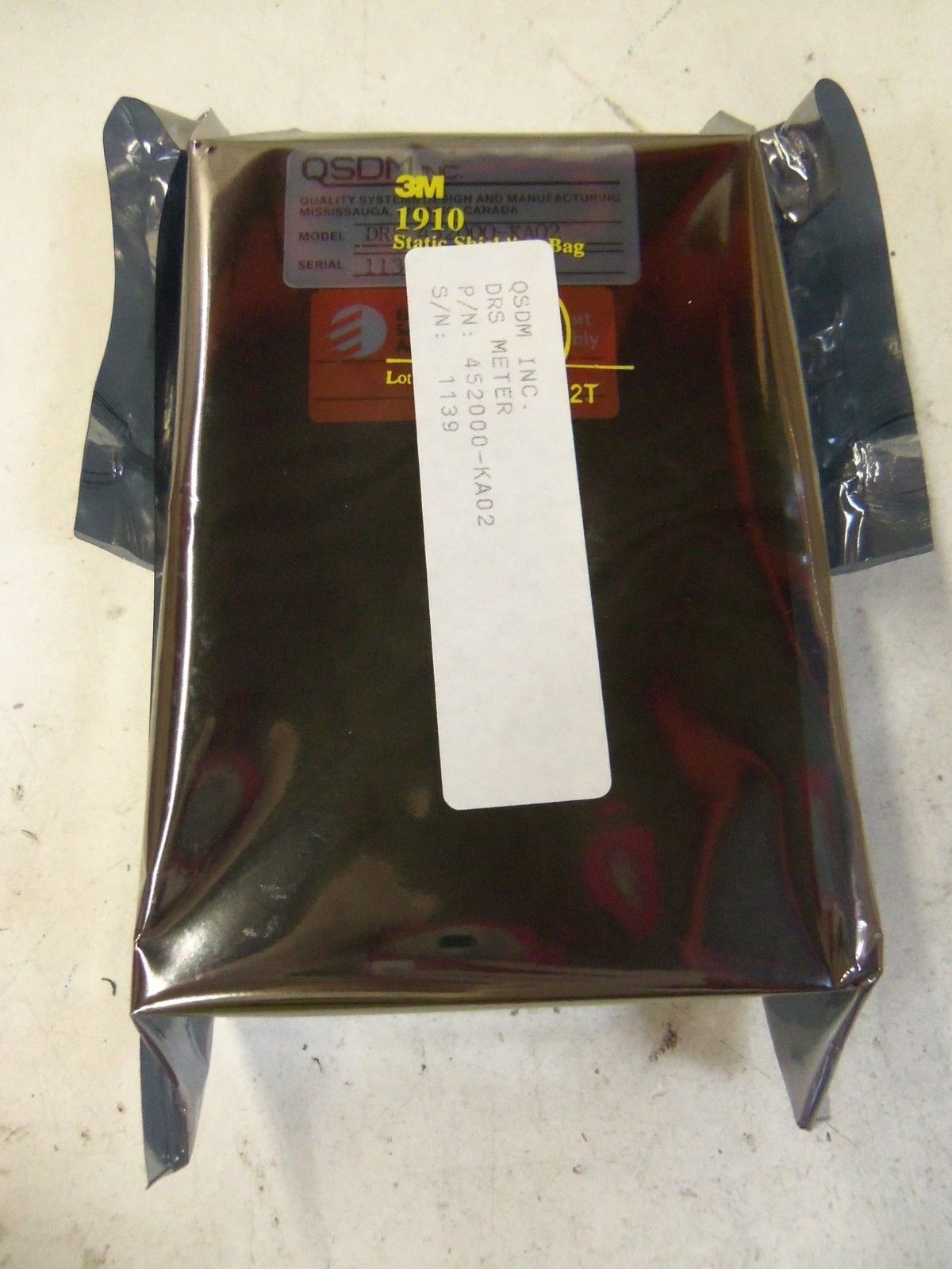 QSDM INC. DRS 452000-KA02 *NEW IN BOX *