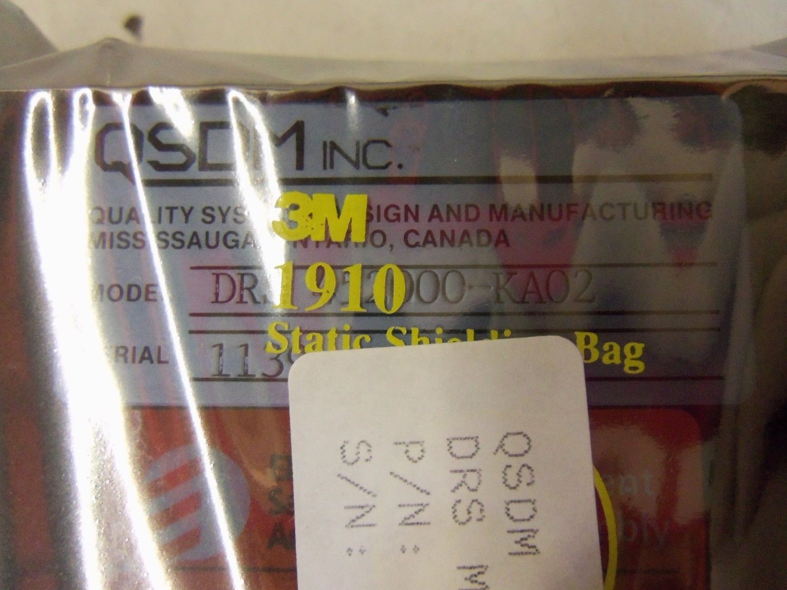 QSDM INC. DRS 452000-KA02 *NEW IN BOX *