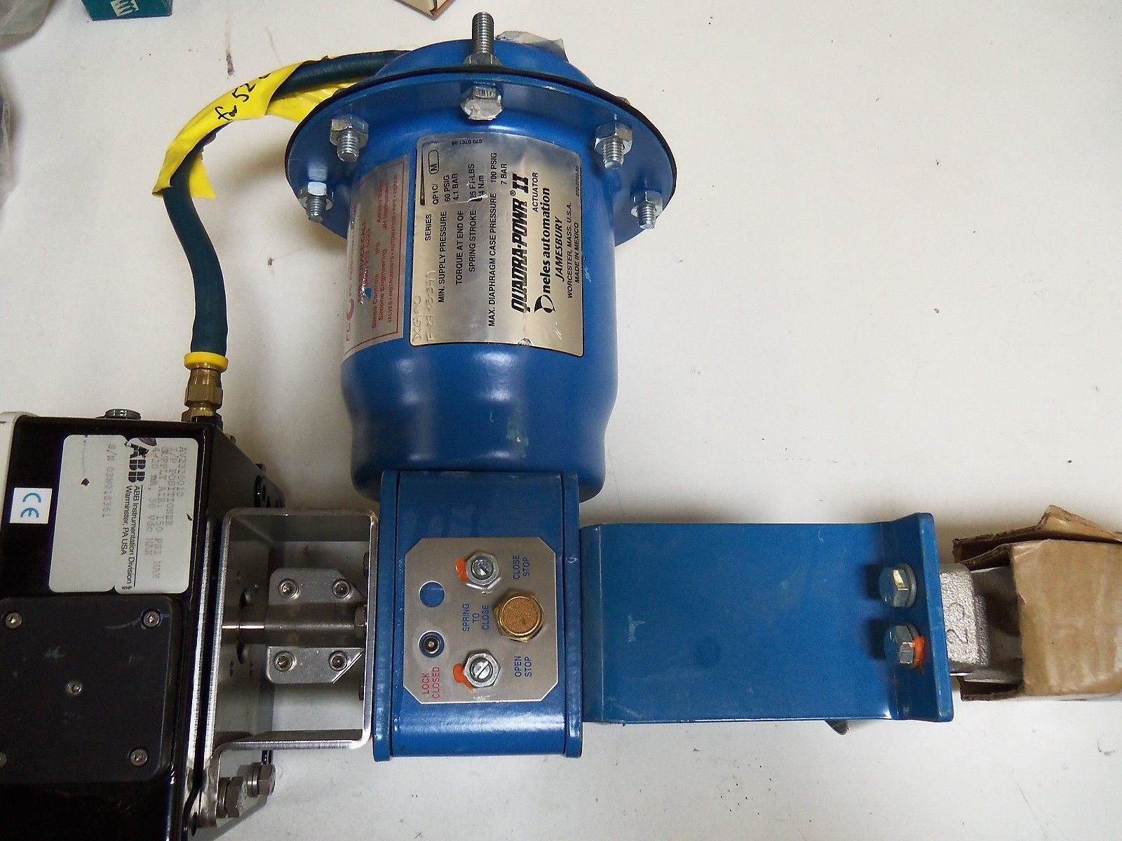 QUADRA-POWER II ACTUATOR QP1C ABB POSTIONER AV2320010