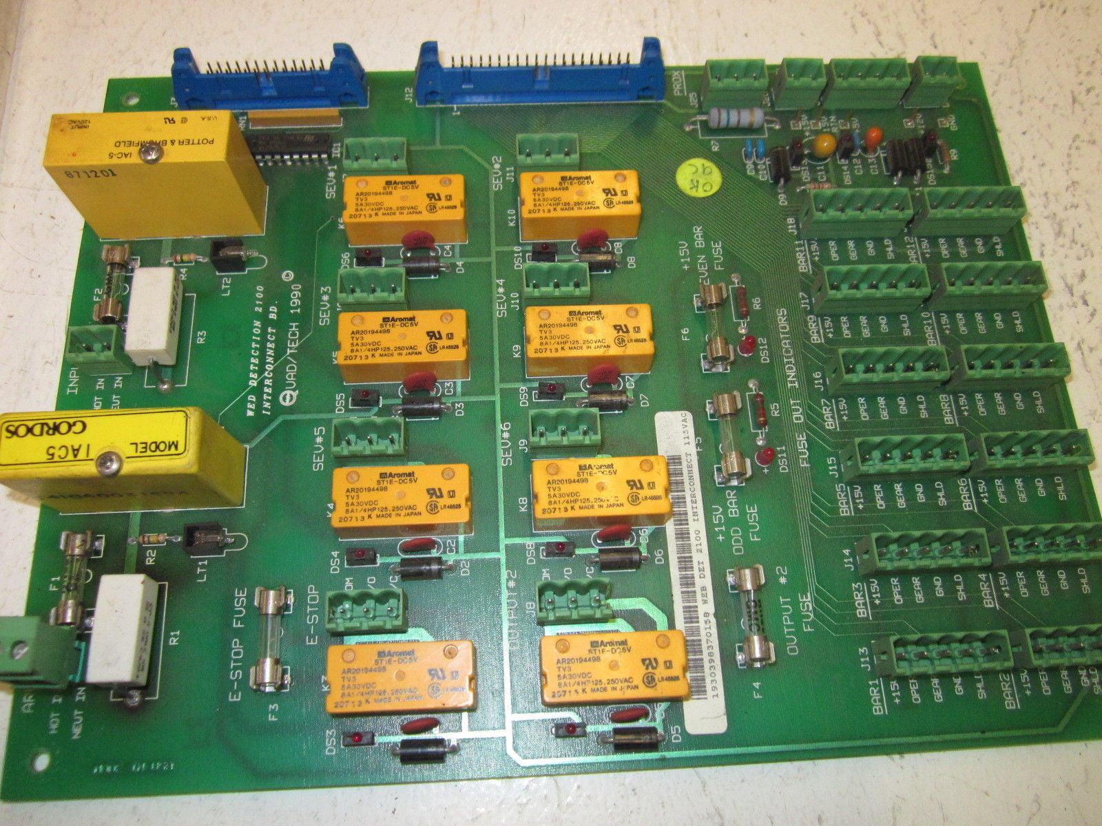 QUAD TECH 1930398370158 *USED*