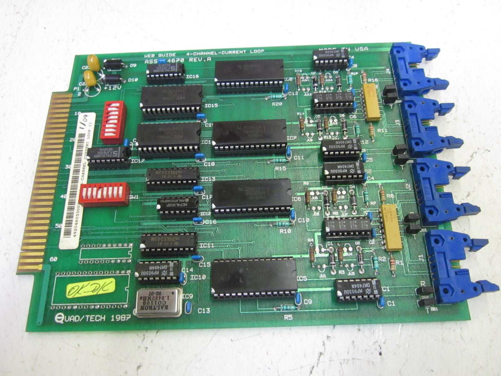 QUAD TECH 4920460330024 *USED*