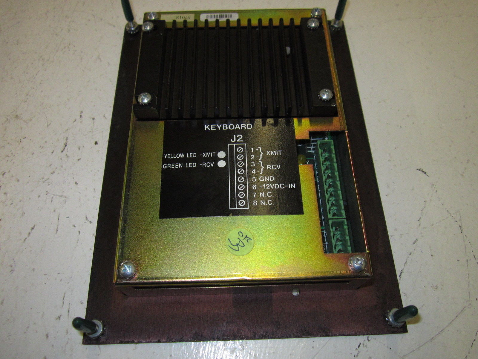 QUAD TECH 57018 *USED*