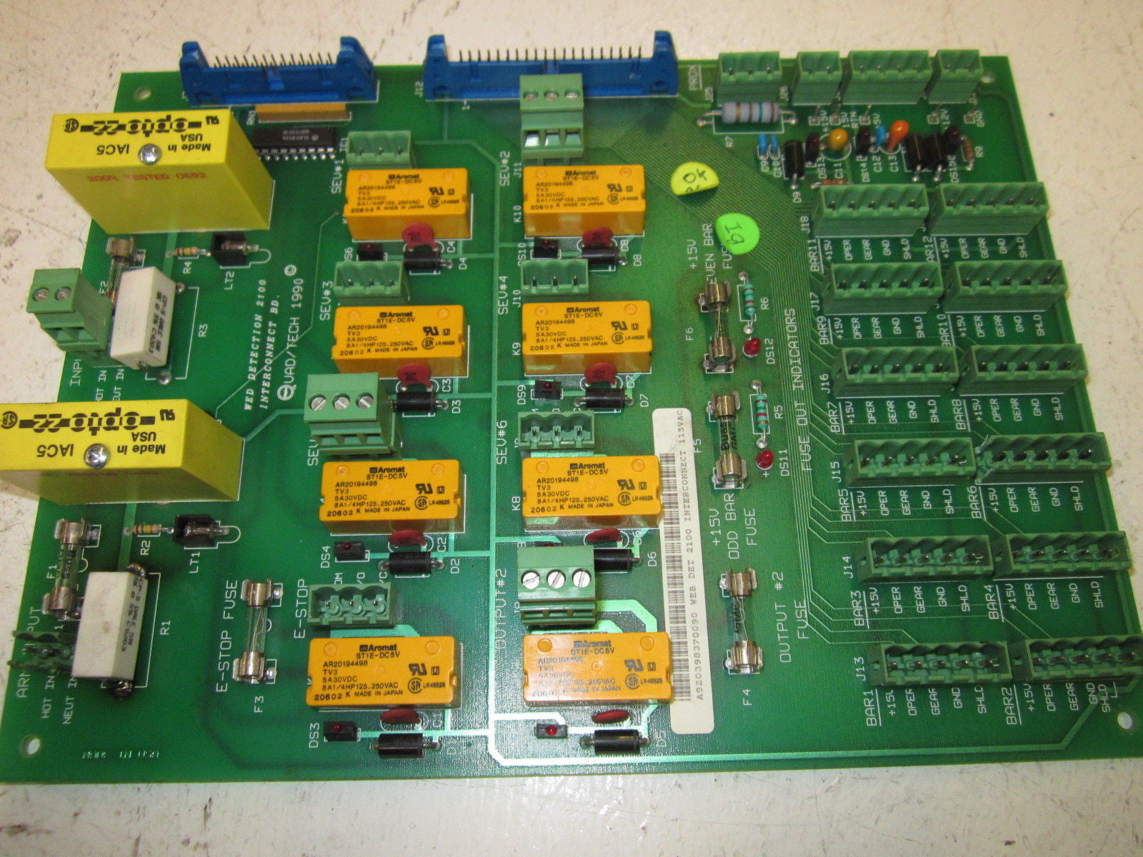 QUAD TECH A920398370090 *USED*