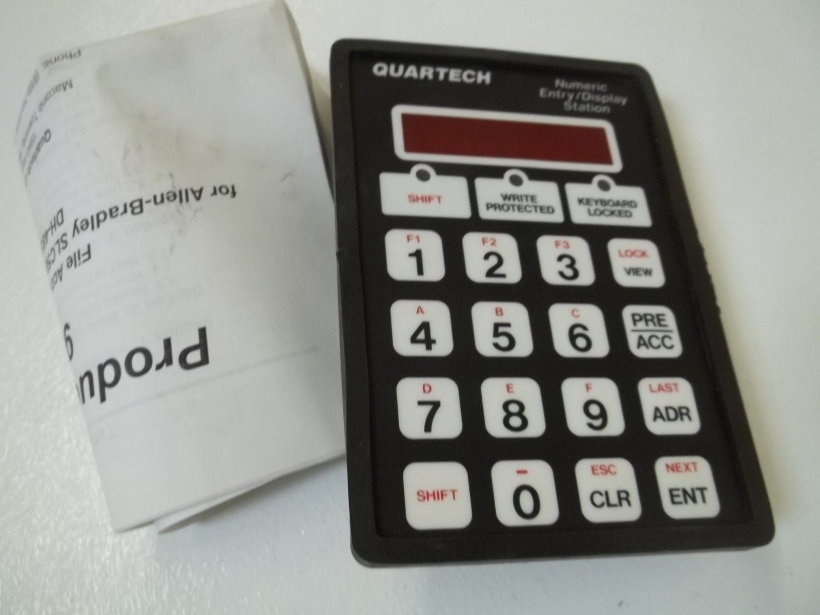 QUARTECH 9310 FILE ACCESS TERMINAL *NEW NO BOX*