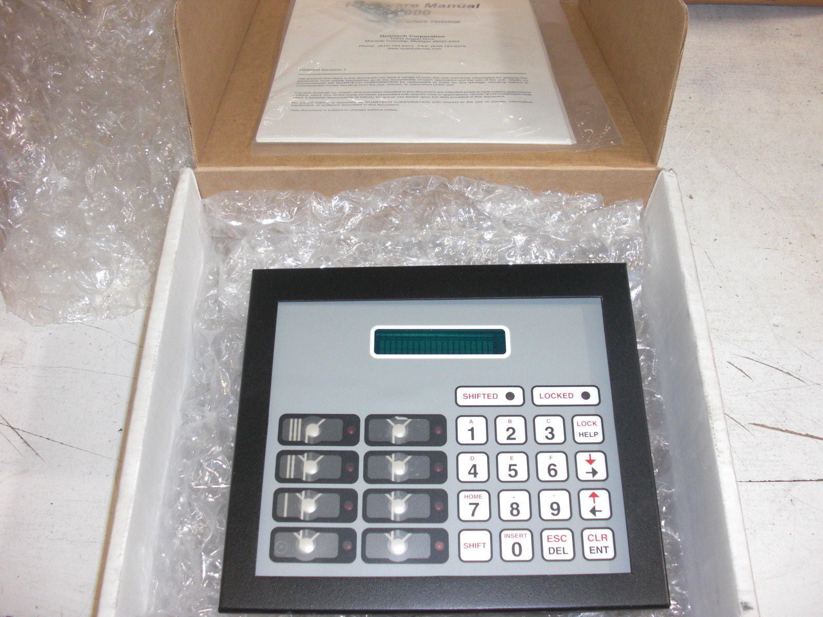 QUARTECH 9900-AC-MN-1-0 MODBUS INTERFACE *NEW IN BOX*