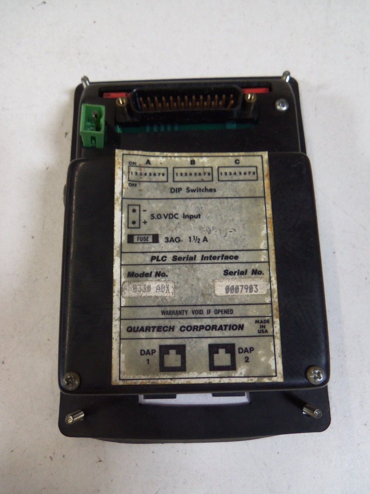 QUARTECH DATA MATE 8330-ABX *USED*