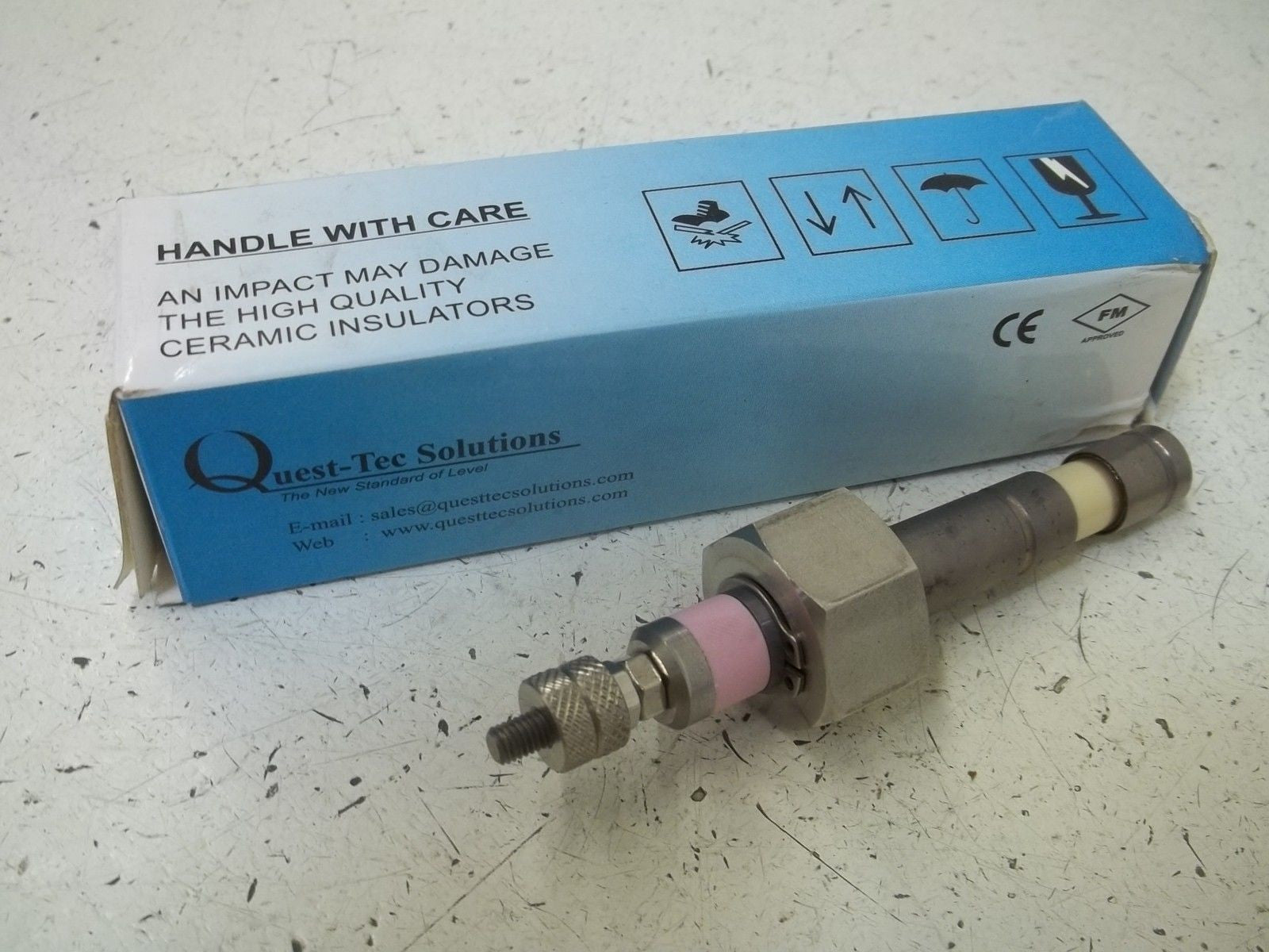 QUEST-TEC SOLUTIONS PROBE TYPE 802 *USED*