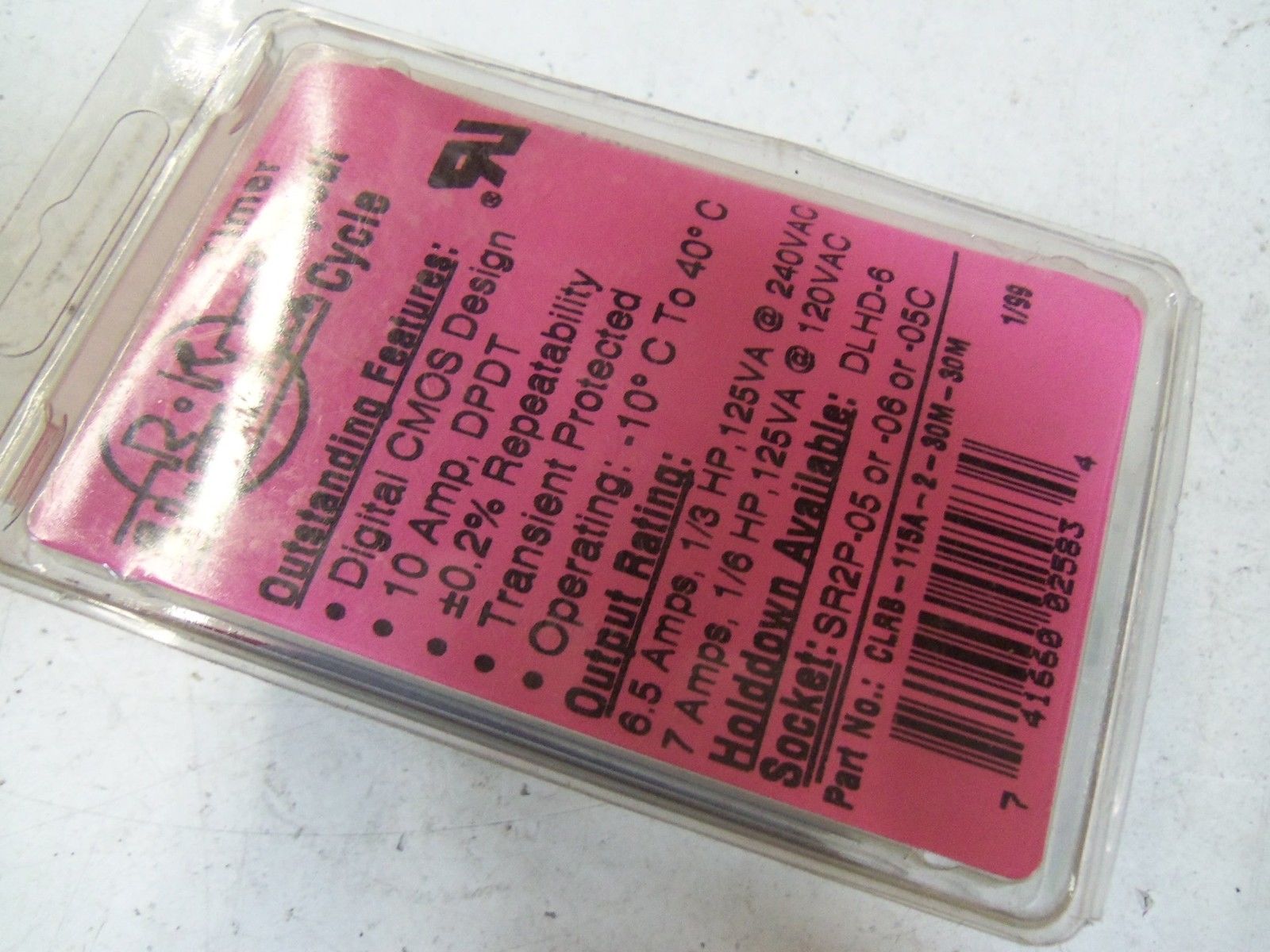 R-K ELECTRONICS, INC. CLRB-115A-2-30M-30M *NEW IN BOX*