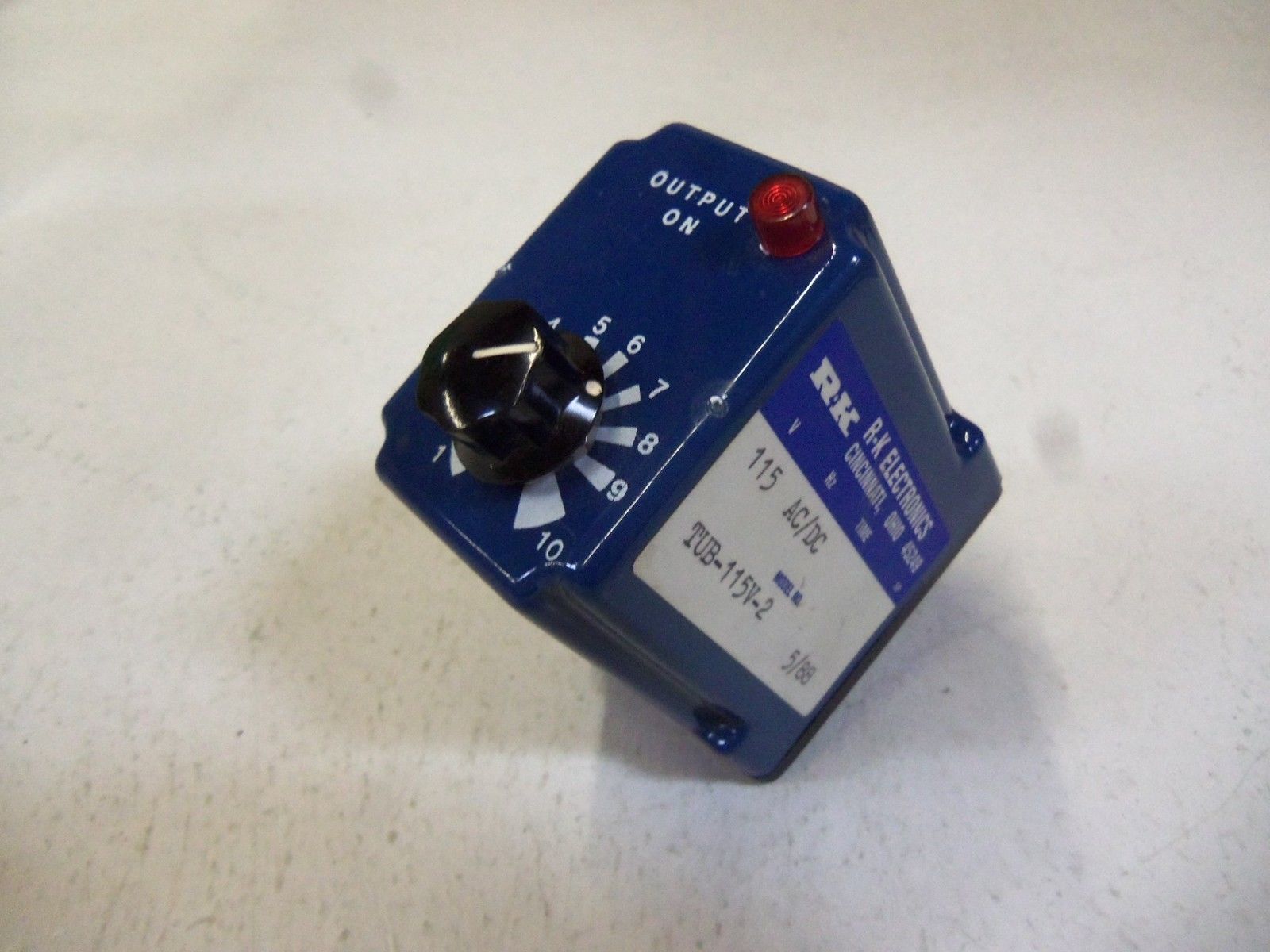 R-K ELECTRONICS TUB-115V-2 *USED*