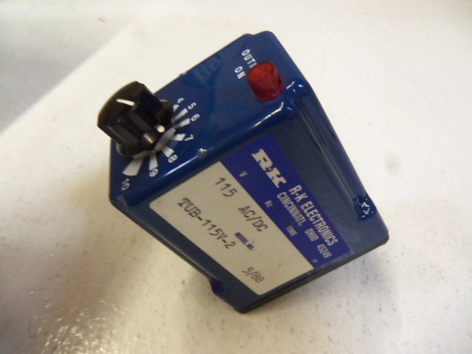 R-K ELECTRONICS TUB-115V-2 *USED*