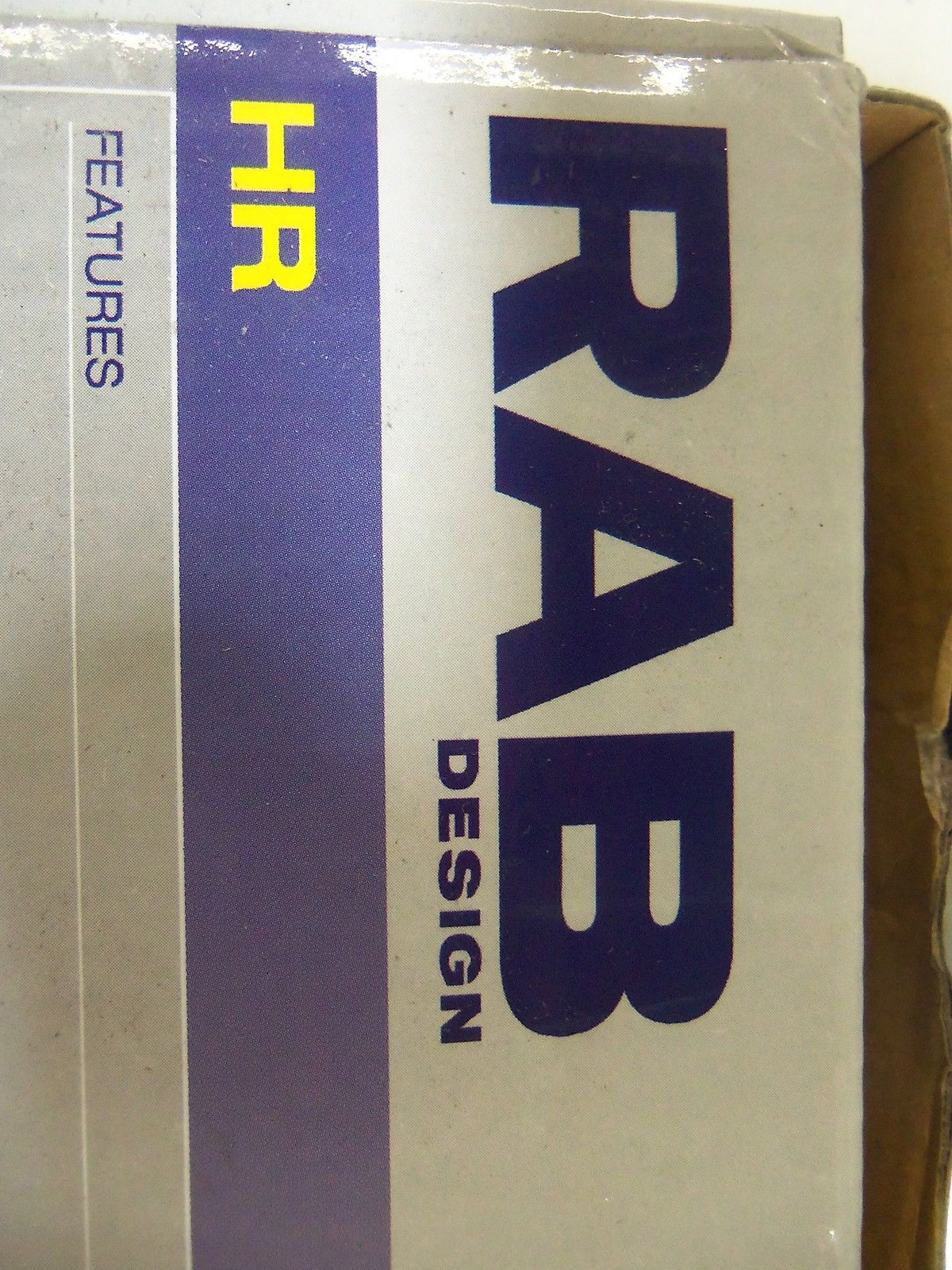 RAB DESIGN HR *NEW IN BOX*