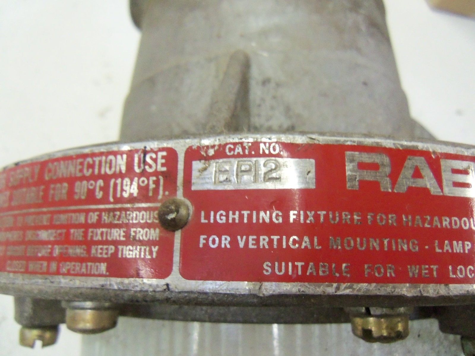 RAB EP12 *USED*