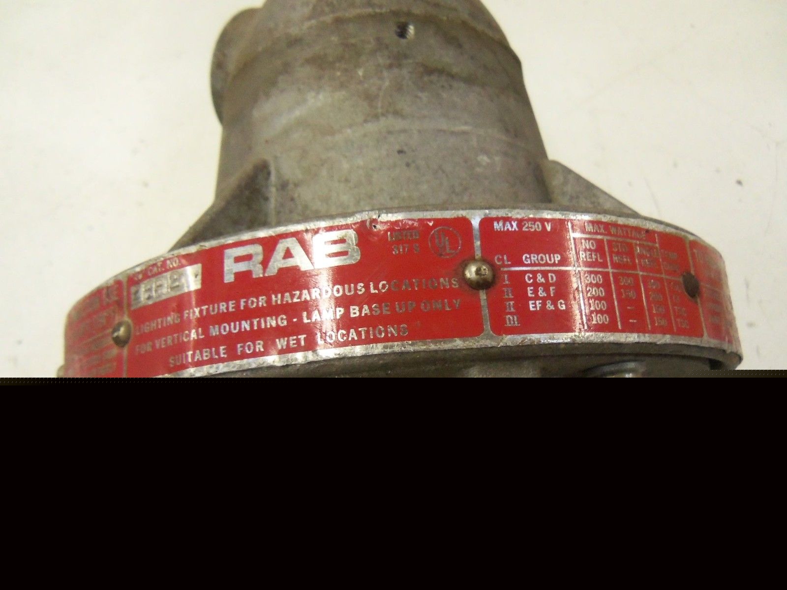 RAB EP12 *USED*