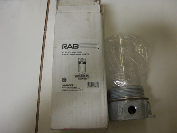 RAB VAKS-100-PG *NEW IN BOX*