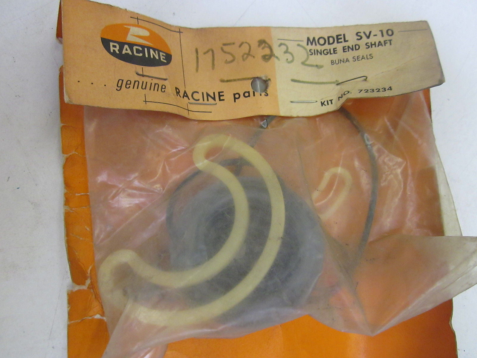 RACINE SV-10 SINGLE END SHAFT *NEW NO BOX*