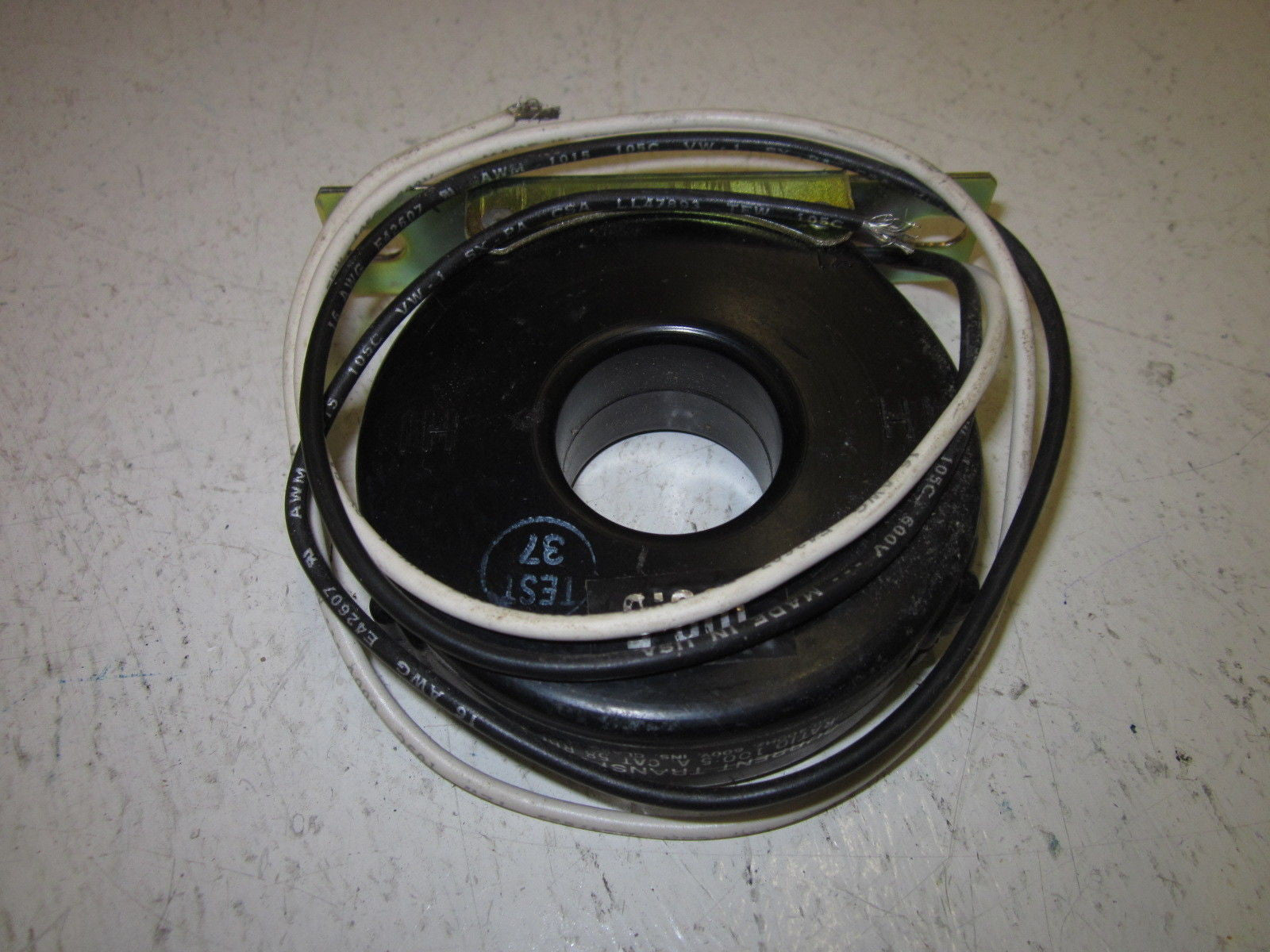 RAM METER INC. 58 RBL-I01 600V CURRENT TRANSFORMER *NEW NO BOX*