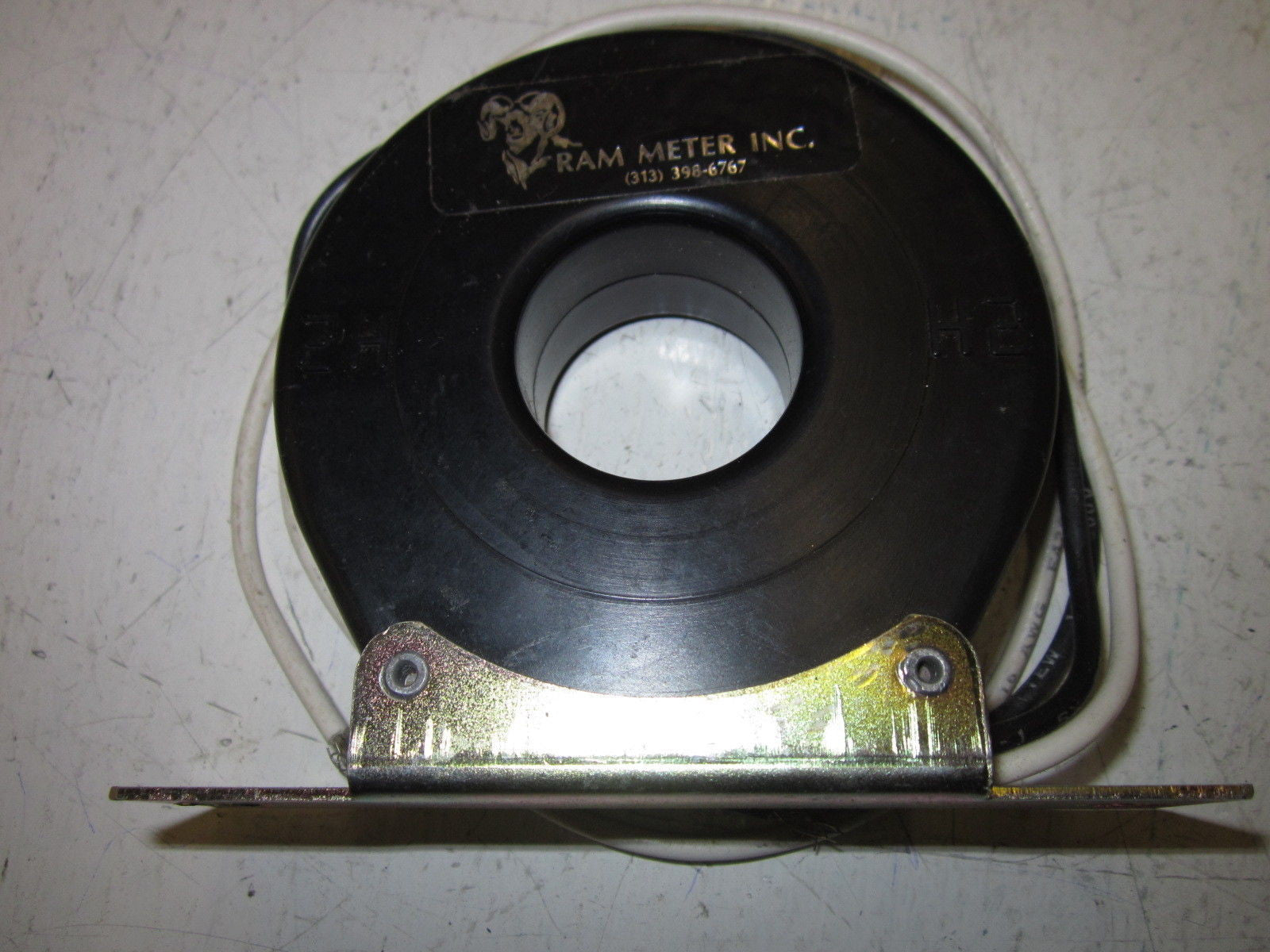 RAM METER INC. 58 RBL-I01 600V CURRENT TRANSFORMER *NEW NO BOX*