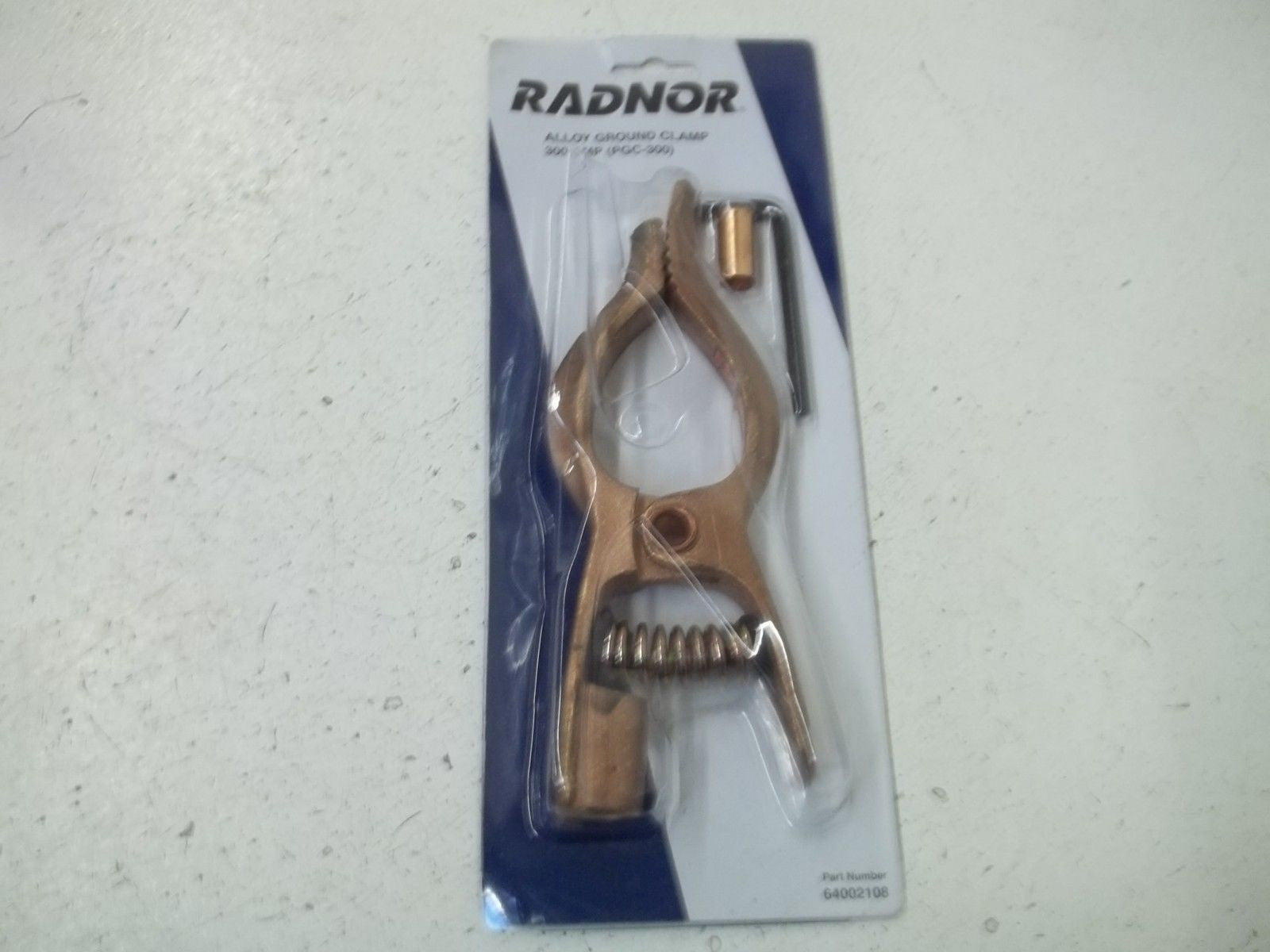 RANDNOR 64002108 ALLOY GROUND CLAMP *ORIGINAL PACKAGE*