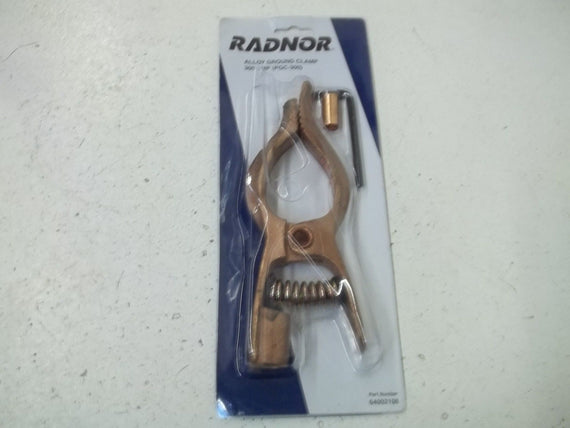 RANDNOR 64002108 ALLOY GROUND CLAMP *ORIGINAL PACKAGE*