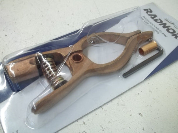 RANDNOR 64002108 ALLOY GROUND CLAMP *ORIGINAL PACKAGE*
