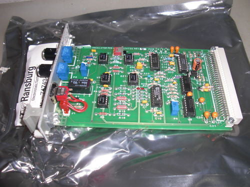 ITW RANSBURG 74743-00 MODULE BOARD *NEW NO BOX*