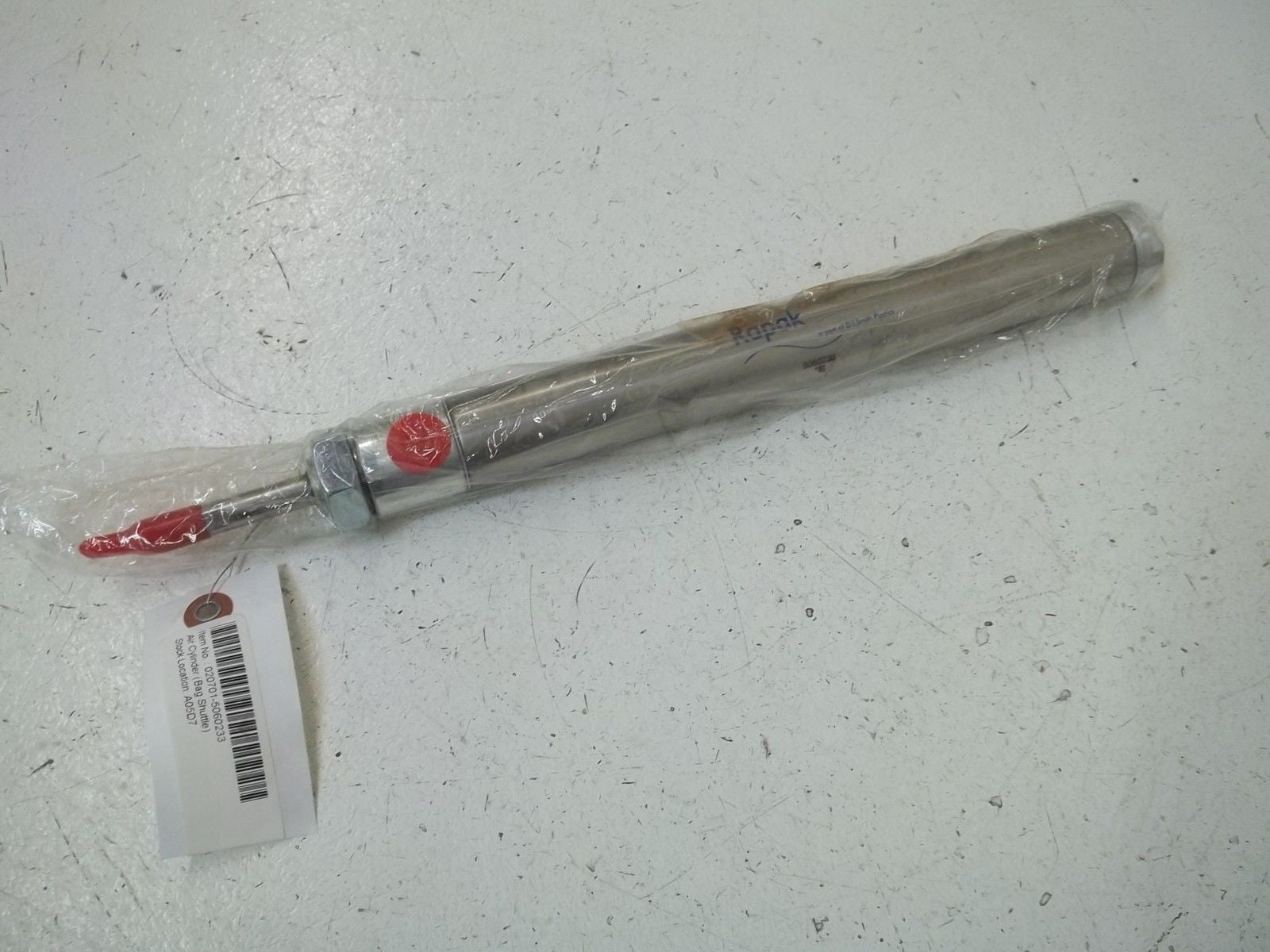 RAPAK 5060233 PNEUMATIC AIR CYLINDER *NEW NO BOX*
