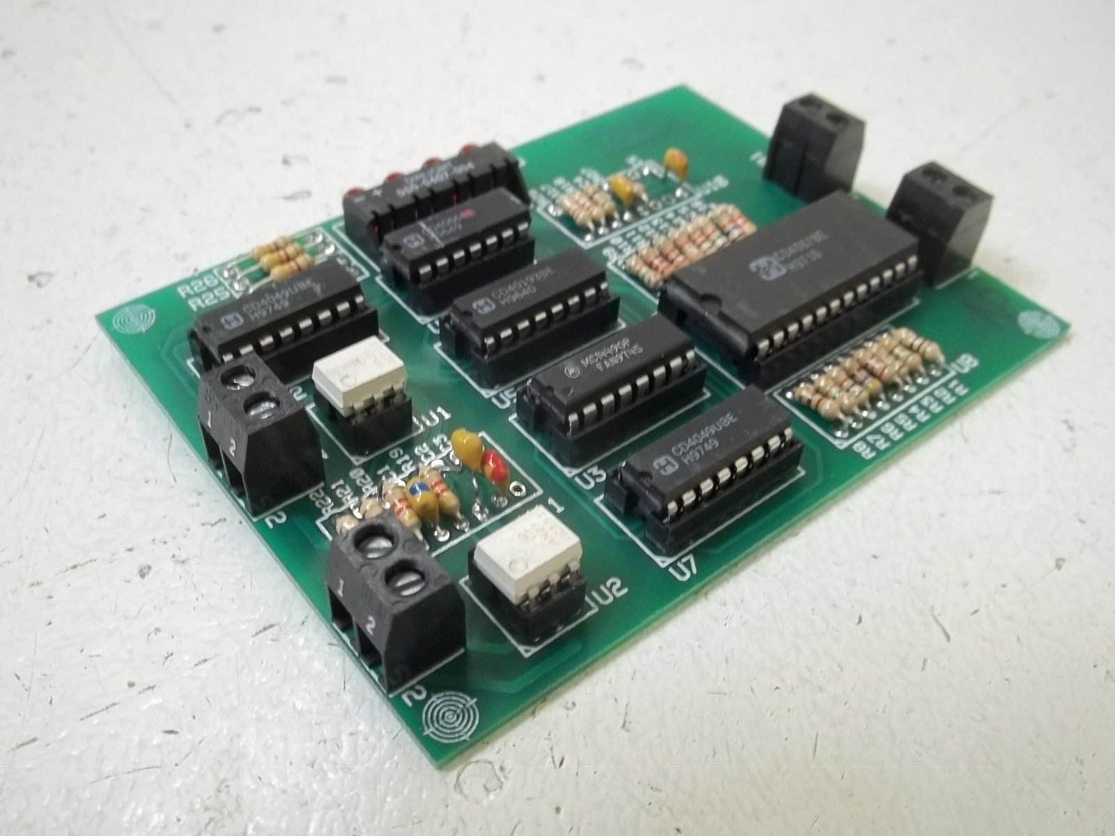 RAPID AIR CORP. 69100027 CONTROL BOARD *USED*