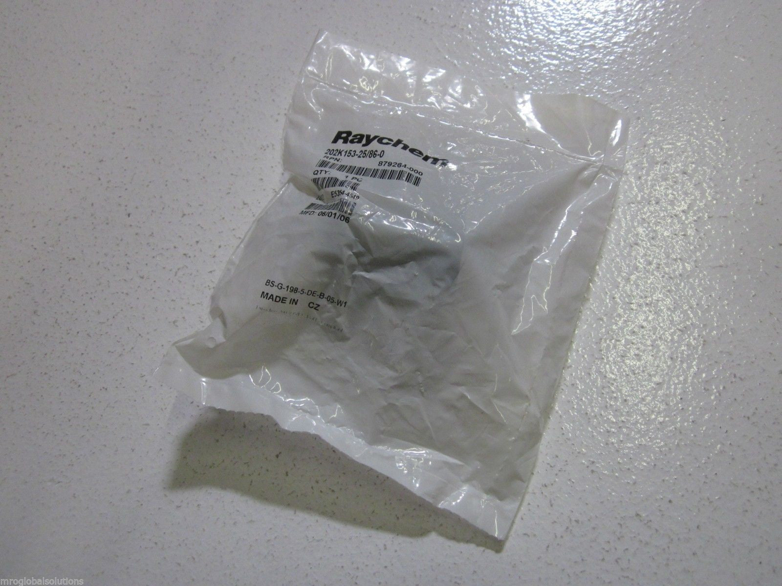 RAYCHEM 202K153-25/86-0 *NEW IN A FACTORY BAG*