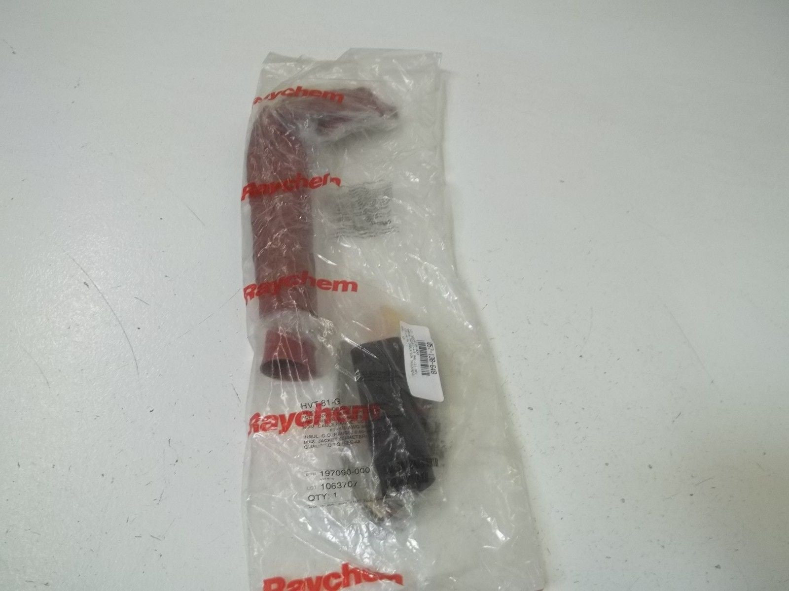 RAYCHEM HVT-81-G 5/8" KV 1/C INDOOR TERMINATION KIT *NEW IN A FACTORY BAG*