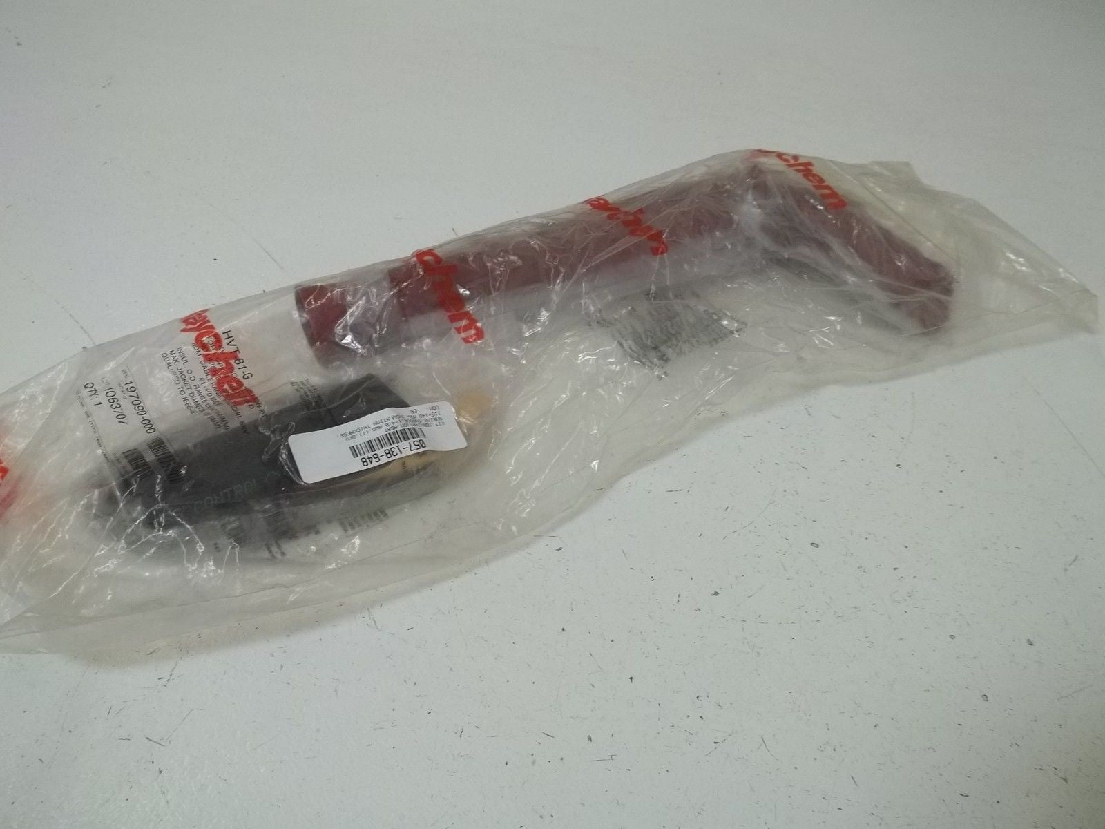RAYCHEM HVT-81-G 5/8" KV 1/C INDOOR TERMINATION KIT *NEW IN A FACTORY BAG*