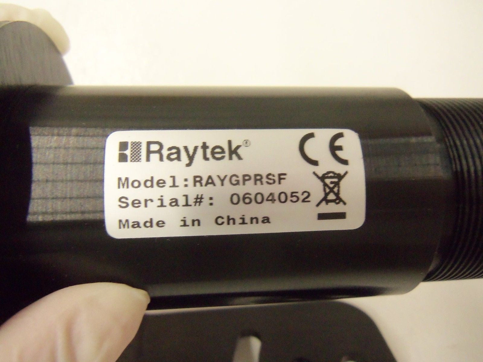 RAYTEK RAYGPRSF *USED*