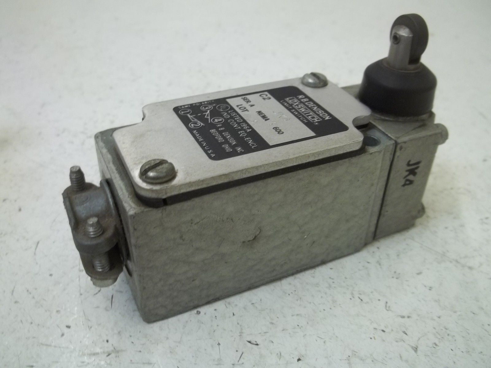 R.B. DENSION C2JK4 SER.A  LIMIT SWITCH *USED*