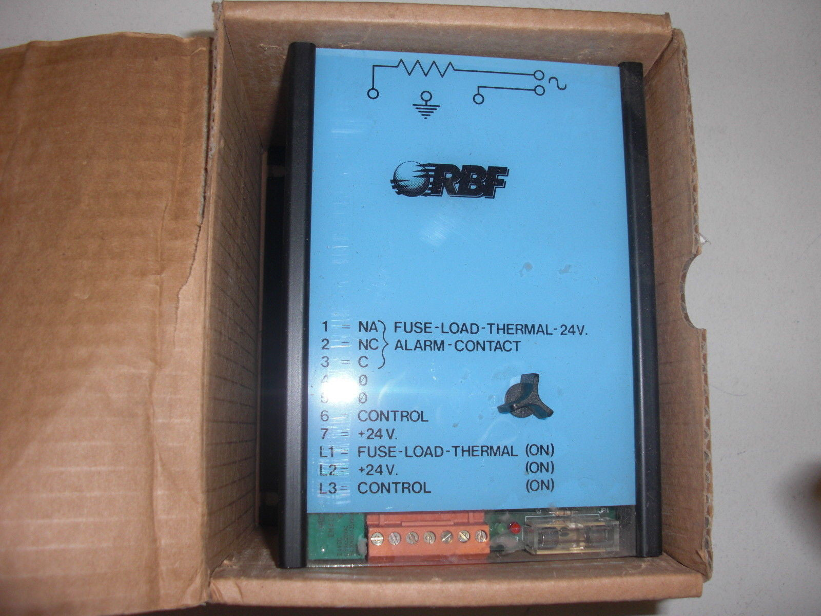 RBF ZC25 *NEW IN THE BOX*