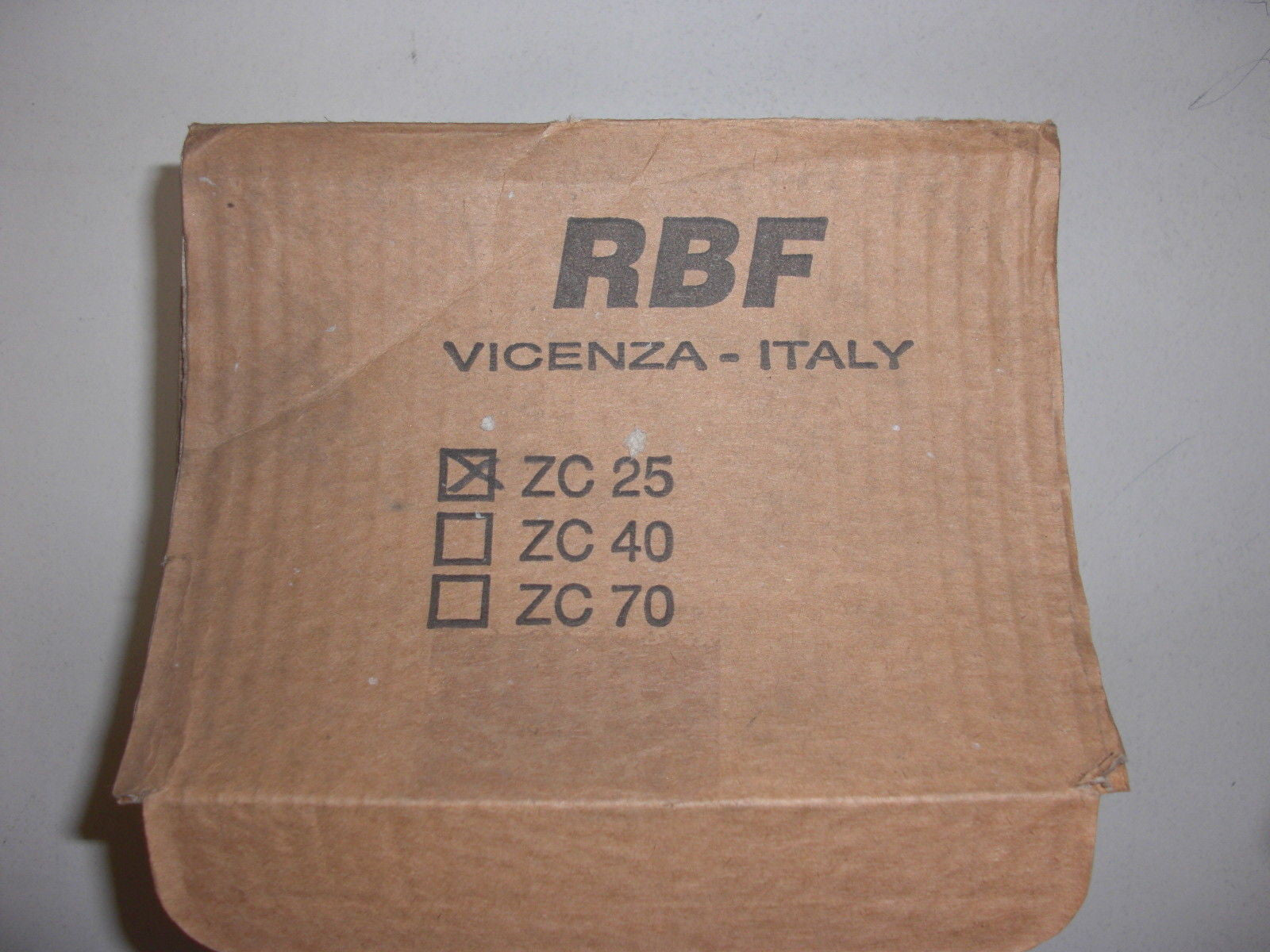 RBF ZC25 *NEW IN THE BOX*