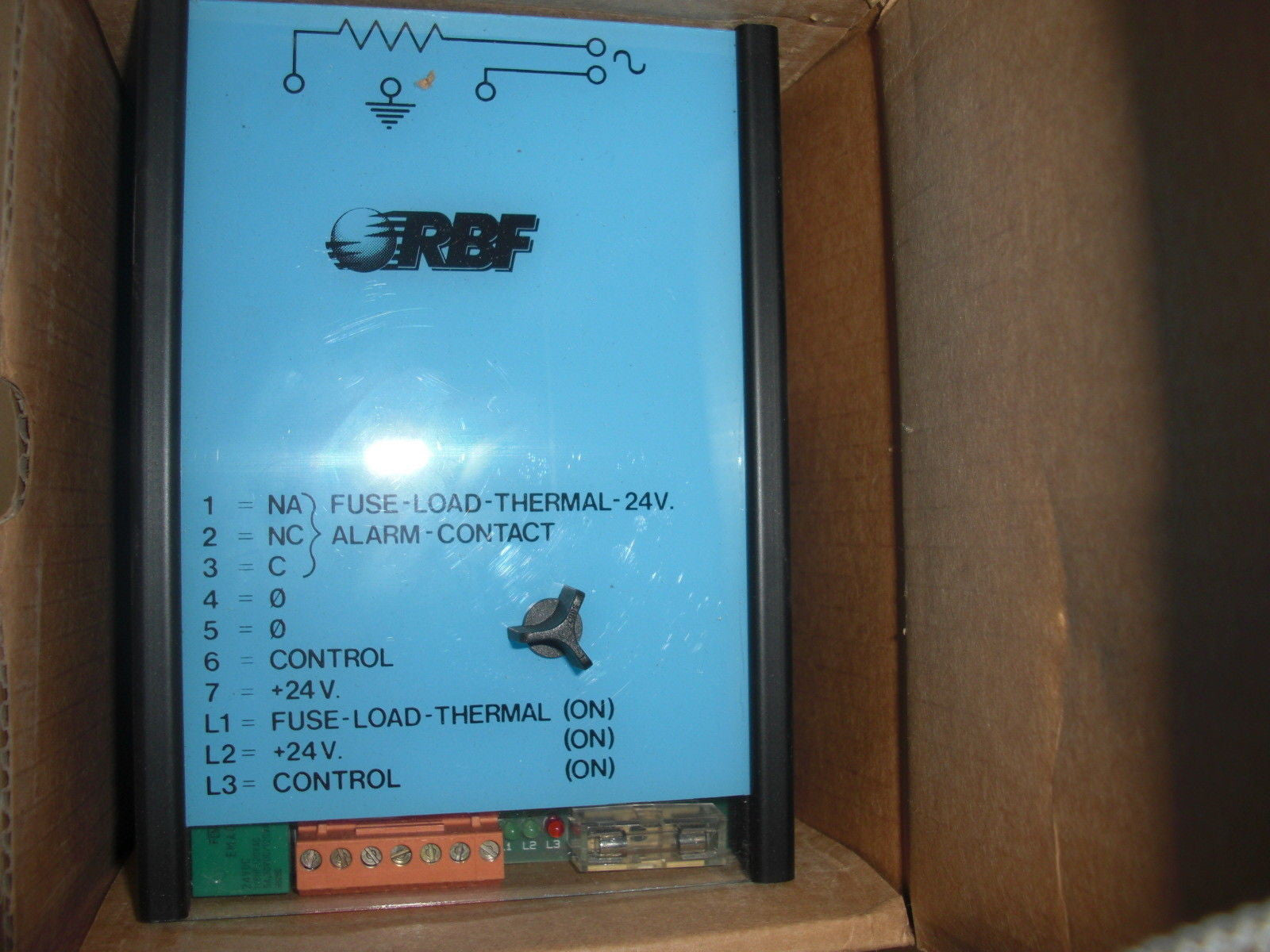 RBF ZC40 *NEW IN THE BOX*