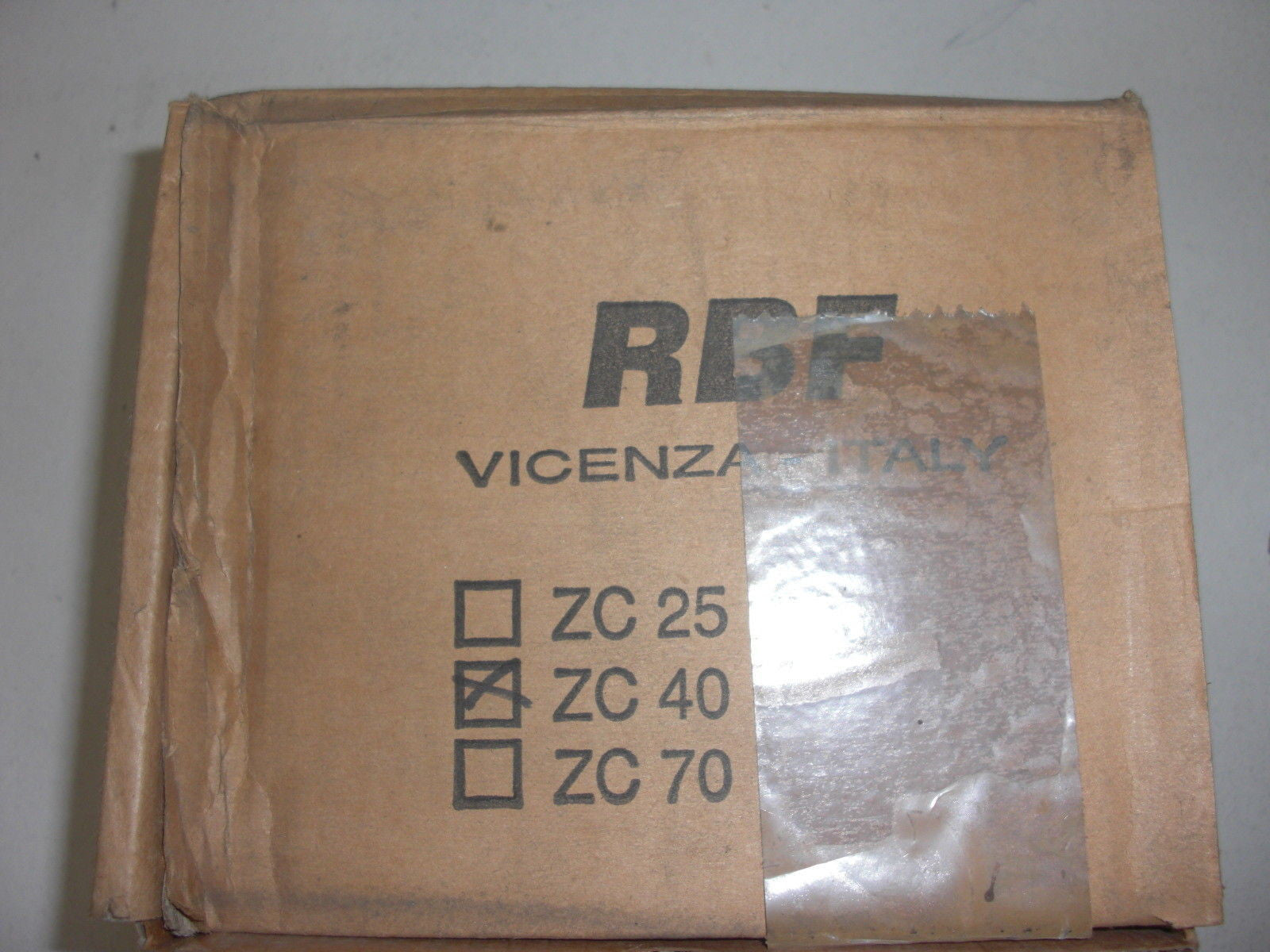 RBF ZC40 *NEW IN THE BOX*