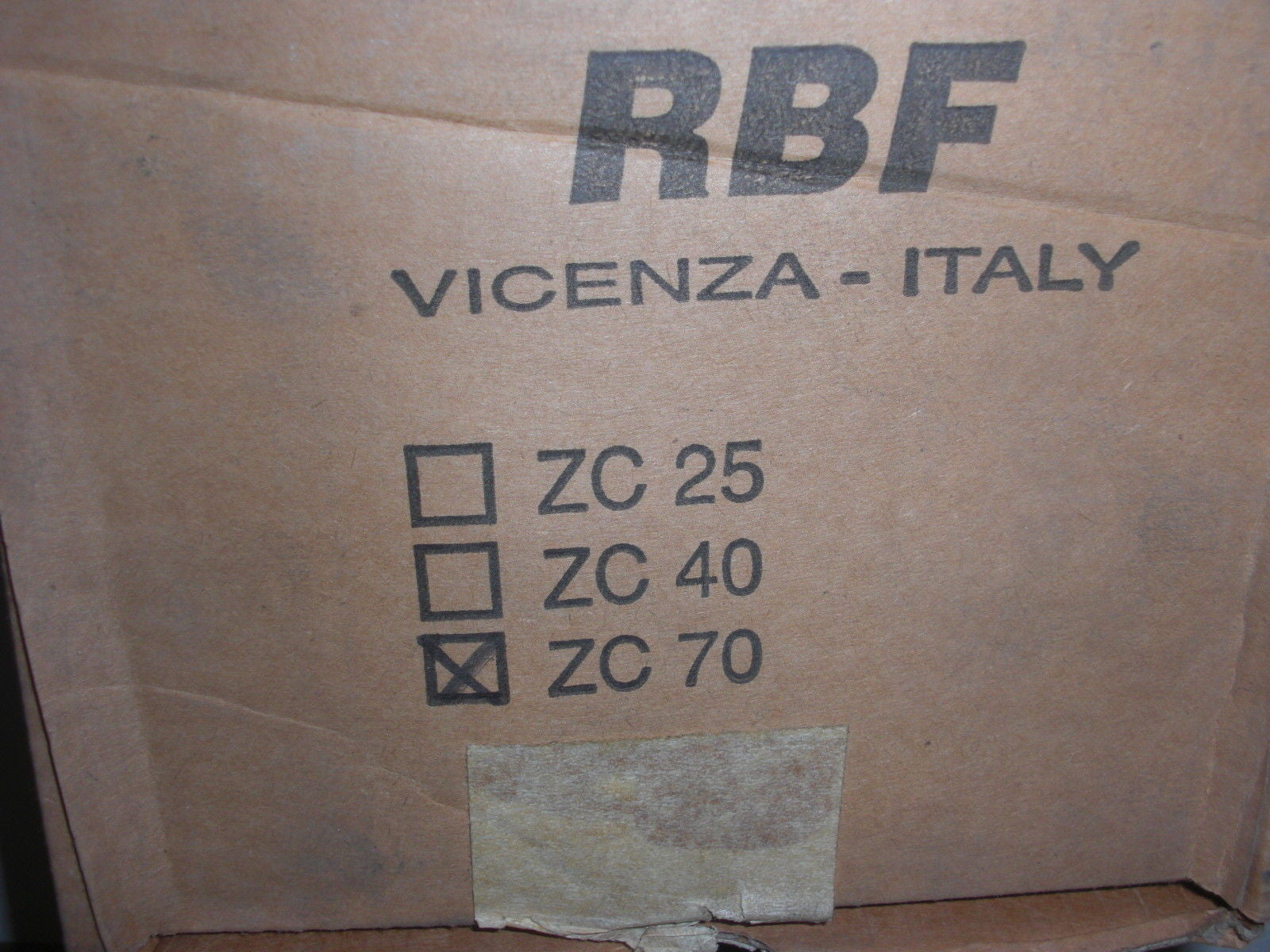 RBF ZC70 *NEW IN THE BOX*