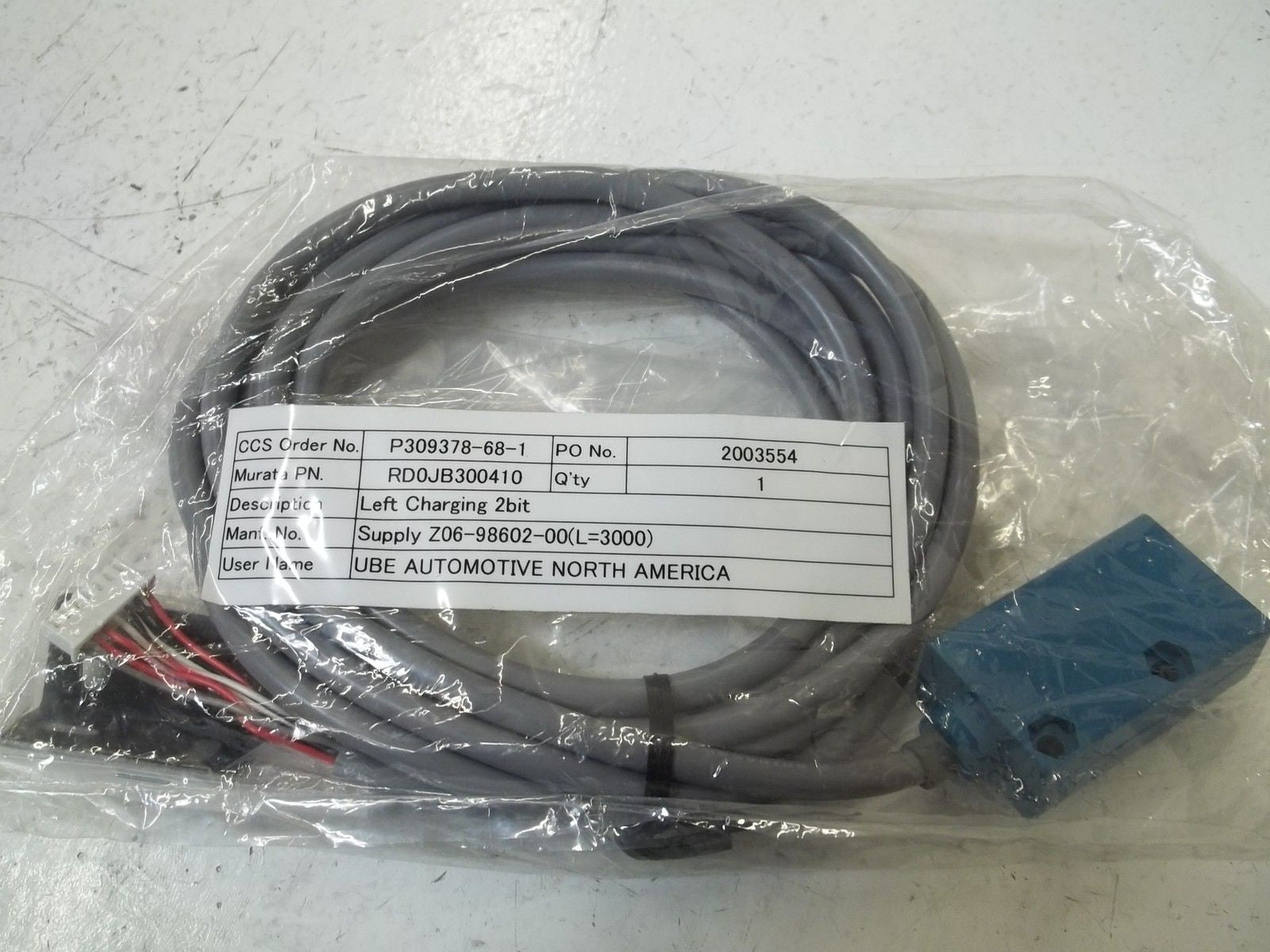 RD0BJ300410 LEFT CHARGING 2 BIT *NEW NO BOX*