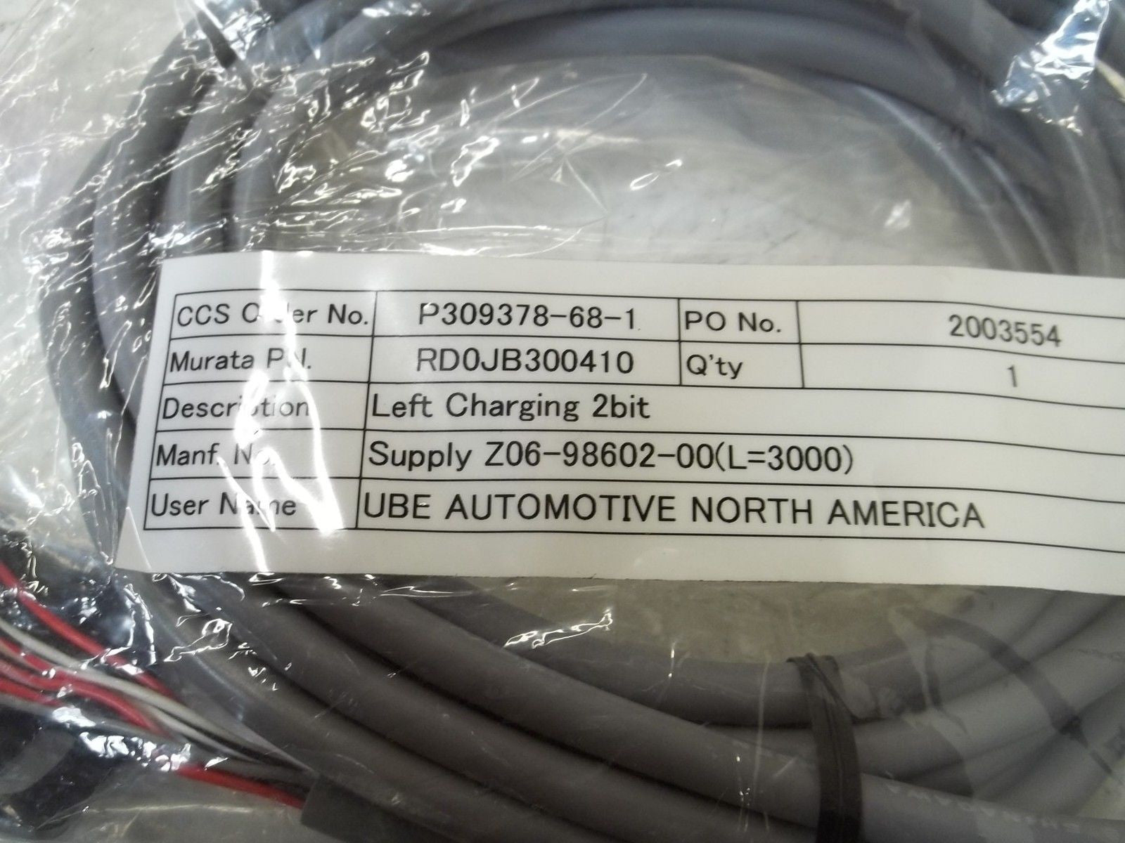 RD0BJ300410 LEFT CHARGING 2 BIT *NEW NO BOX*