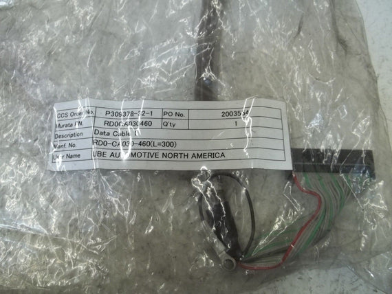 RD0CA030460 DATA CABLE 1 *NEW NO BOX*