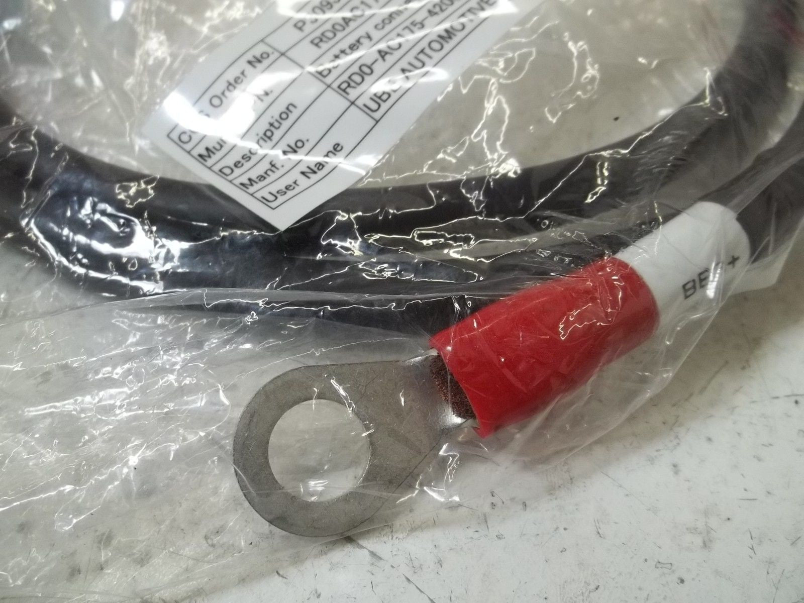 RD0GAC175420 BATTERY CONNECTION CABLE 3 *NEW NO BOX*