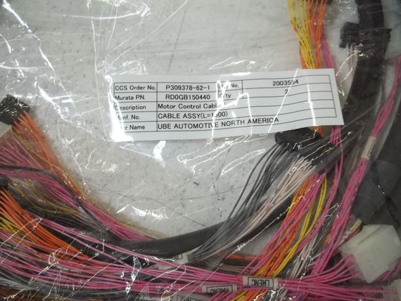 RD0GB150440 MOTOR CONTROL CABLE *NEW NO BOX*