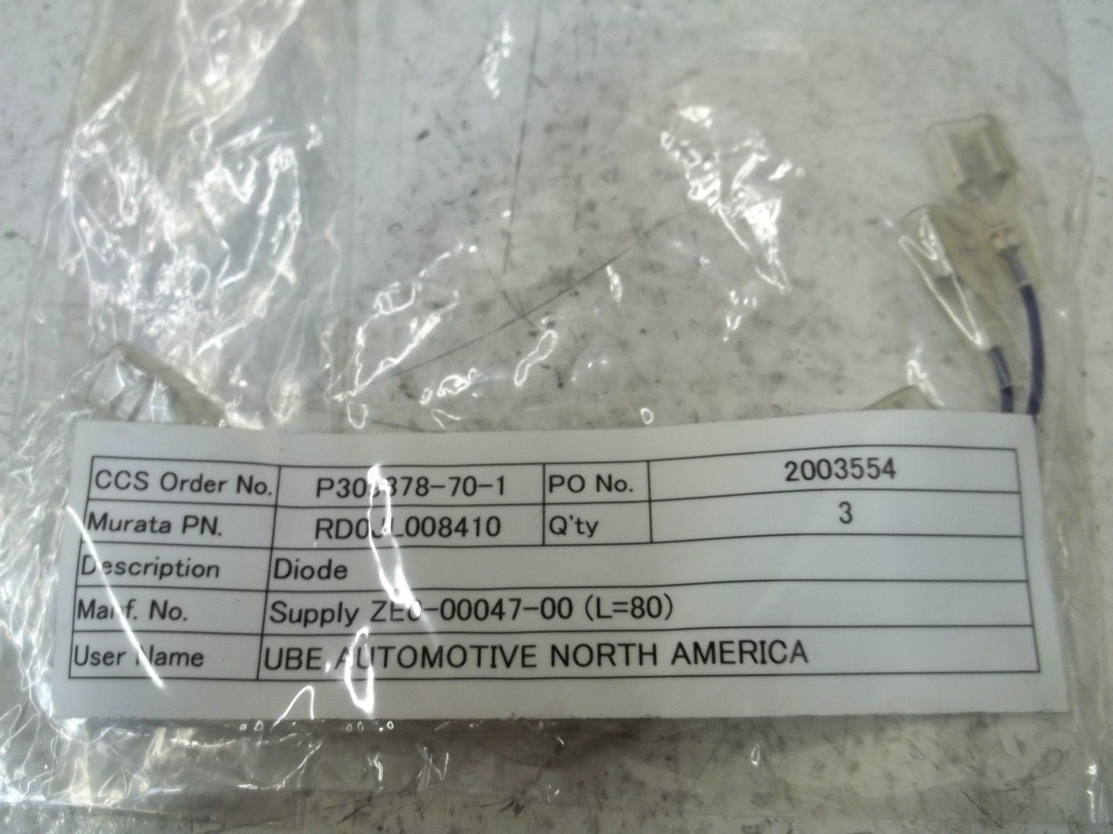 RD0JL008410 DIODE *NEW NO BOX*