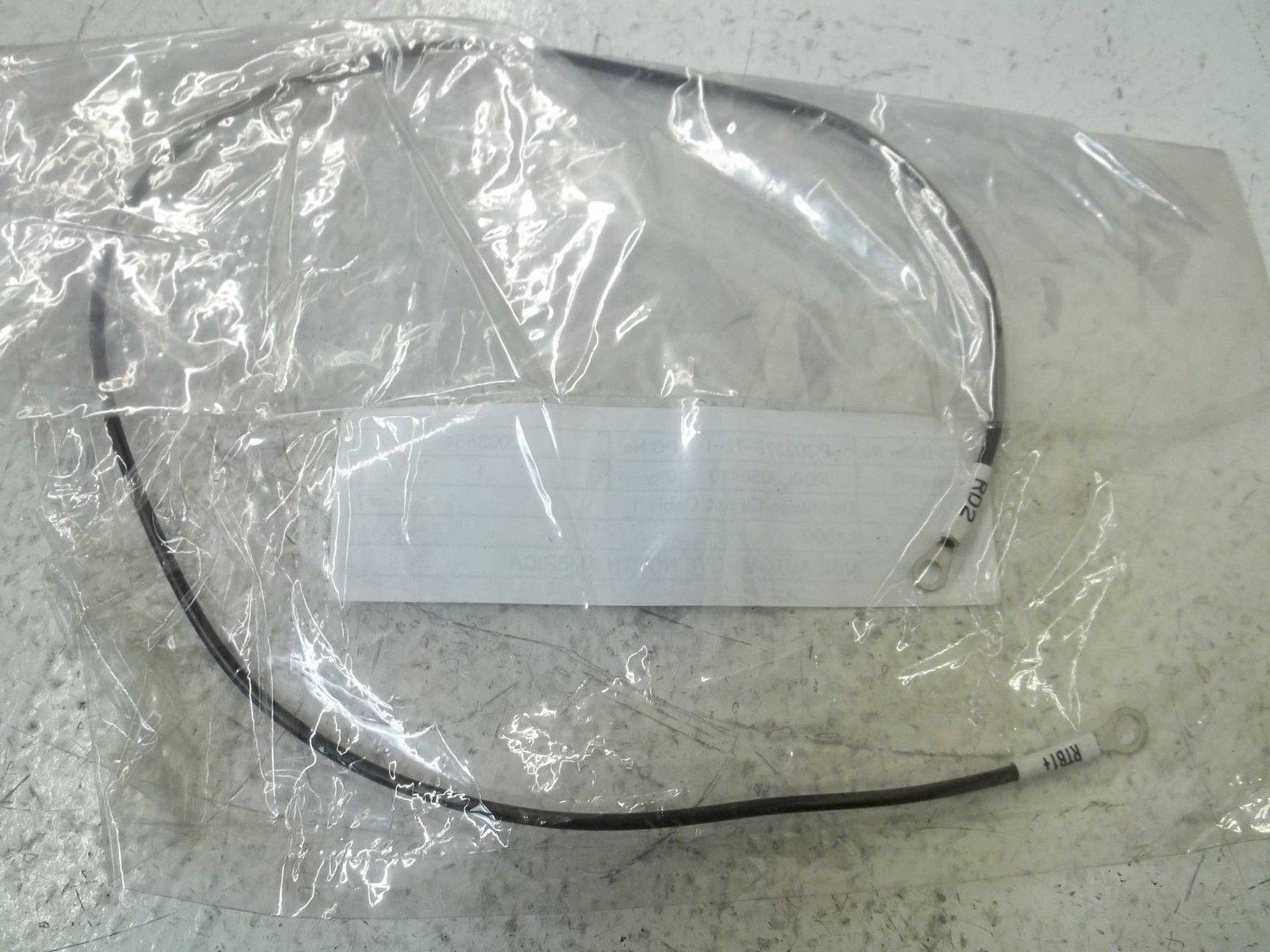 RD0LJ050410 DISCHARGE CIRCUIT CABLE 1 *NEW NO BOX*