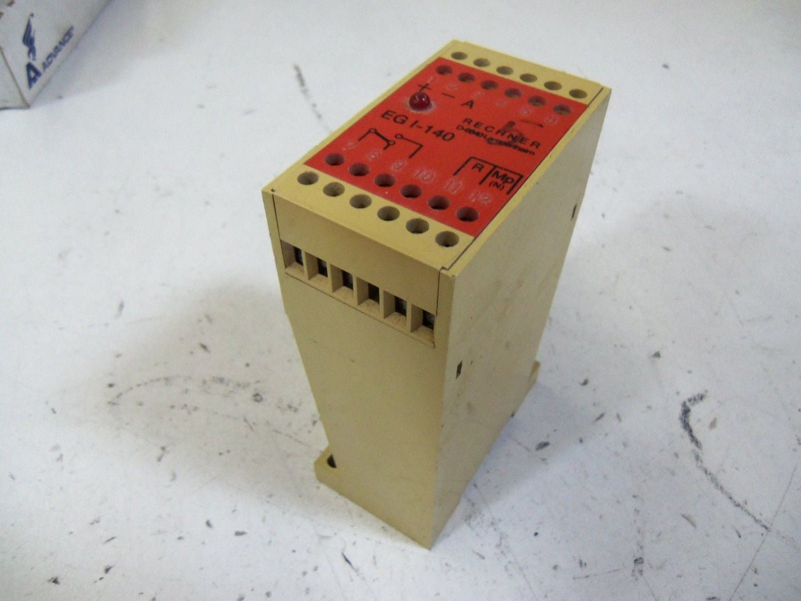 RECHNER EG I-140 SAFETY RELAY *USED*