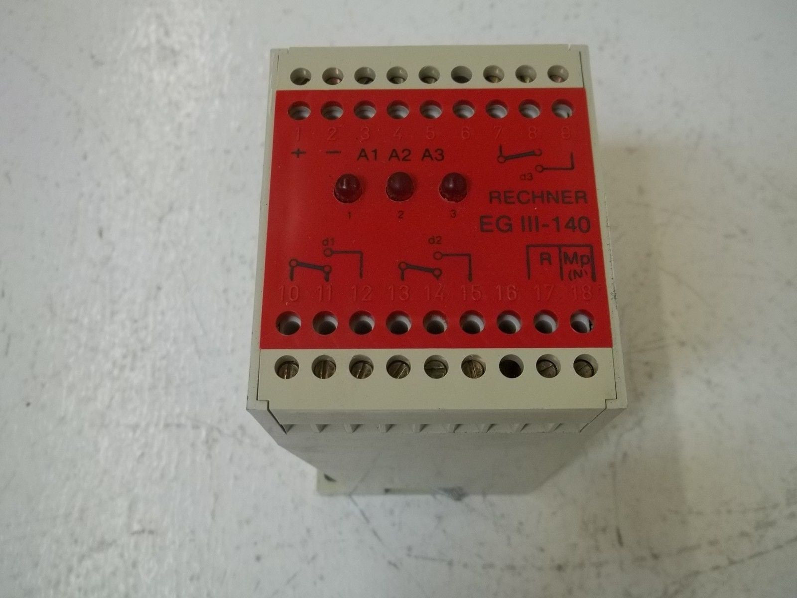 RECHNER EGIII-140 *NEW IN BOX*