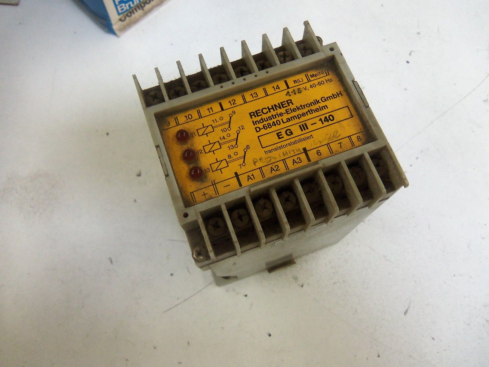 RECHNER EGIII-140 *USED*